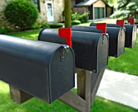Growing a business includes advertising and direct mail campaigns