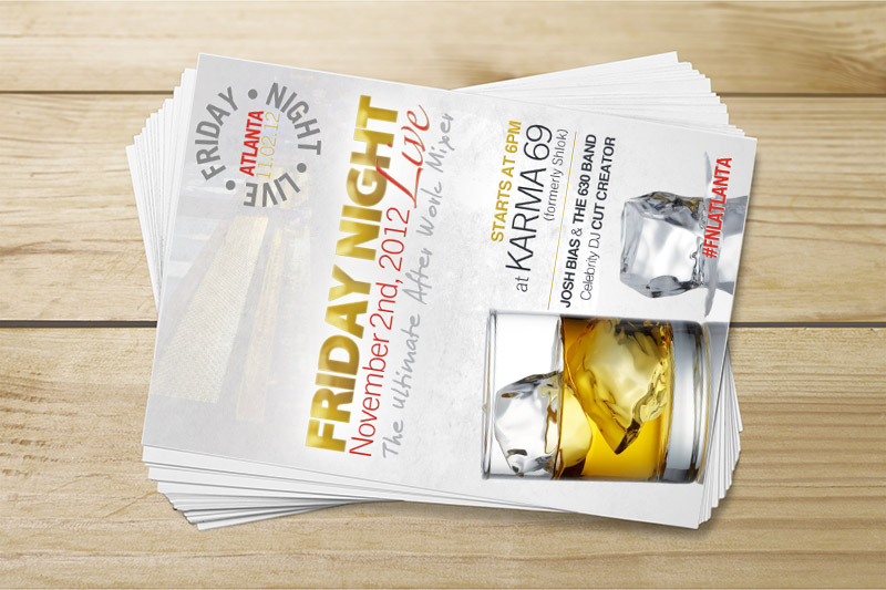Flyer Printing – Sizes, Paper, Design